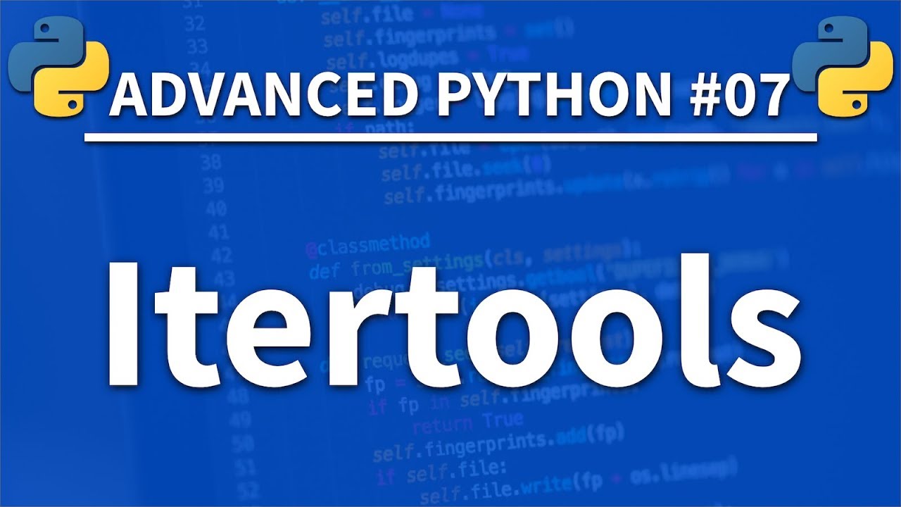 Itertools в Python &mdash; Продвинутый Python 07 &mdash; Учебное пособие по программированию