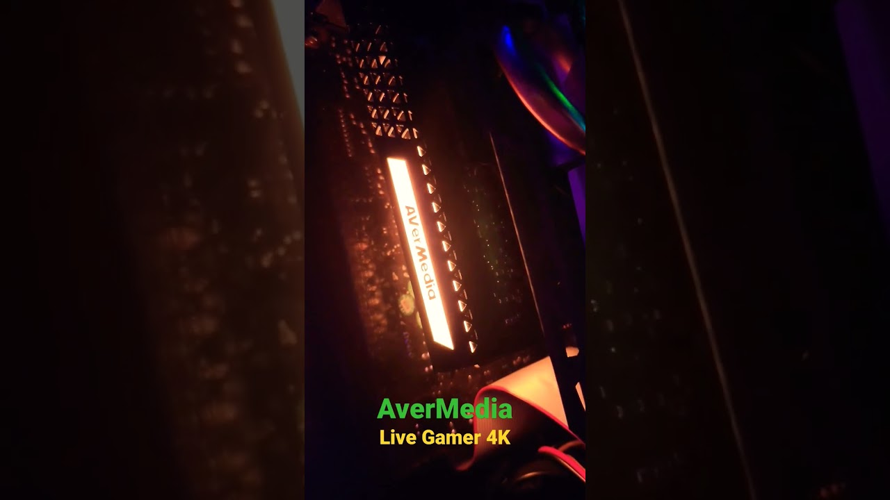 💥 AverMedia Live Gamer 4K.  Mamy To!