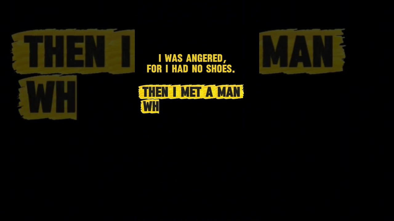 then I met a man..??