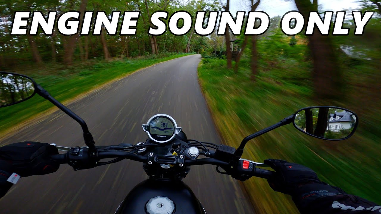 Moto Guzzi V7 Stone 850 - [RAW ONBOARD] stock exhaust