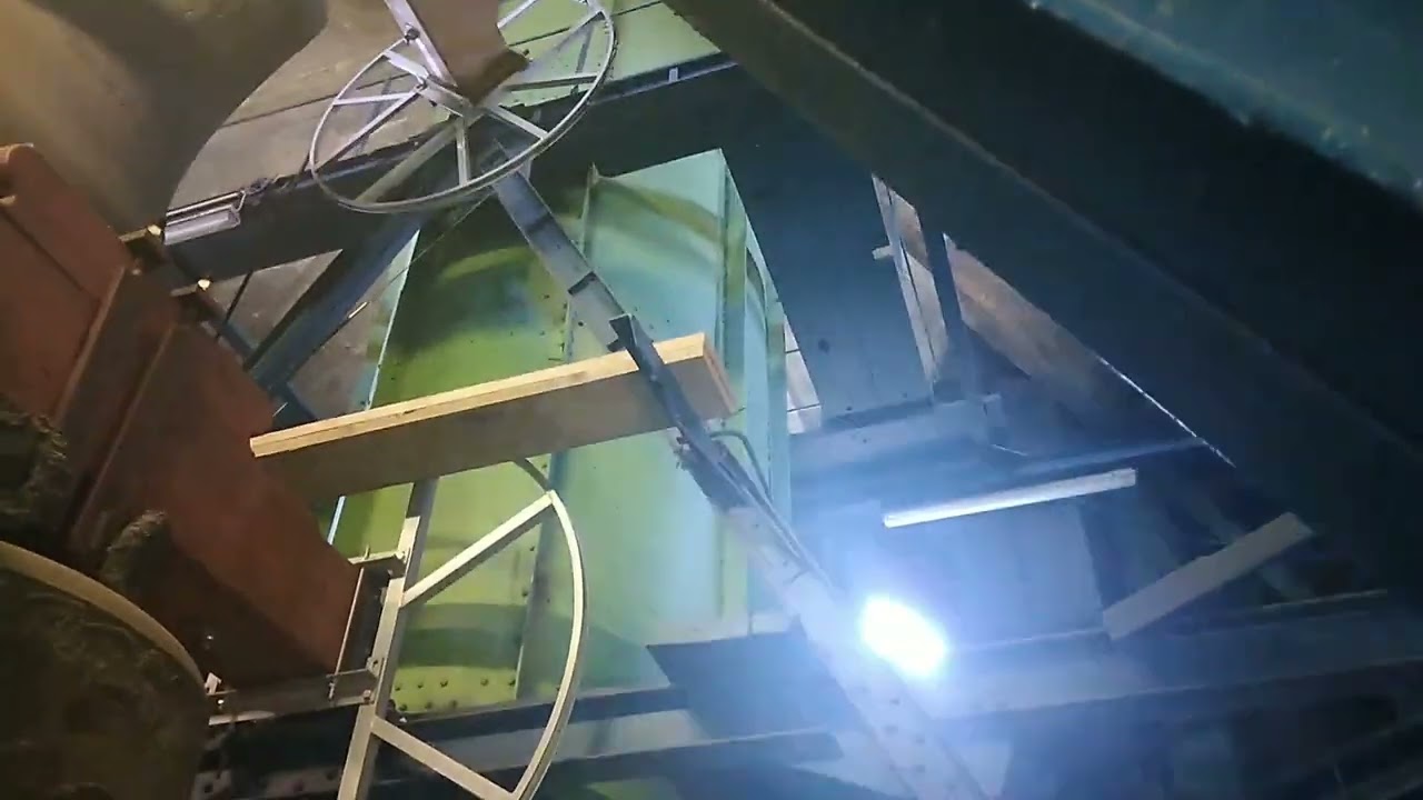 Mittagsläuten im Hamburger Michel.