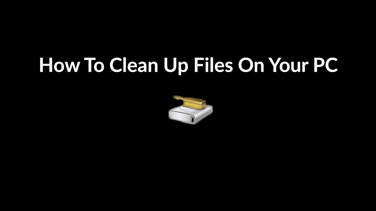 How To Clean Up Your System Files On Windows 10/11