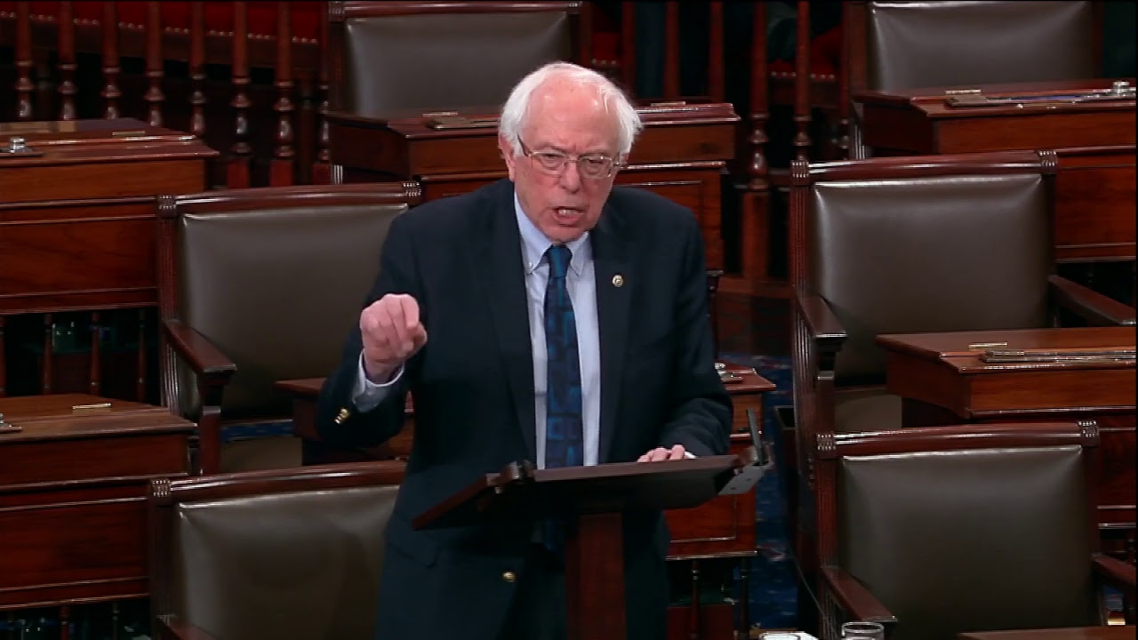 Senate Voting to End War in Yemen