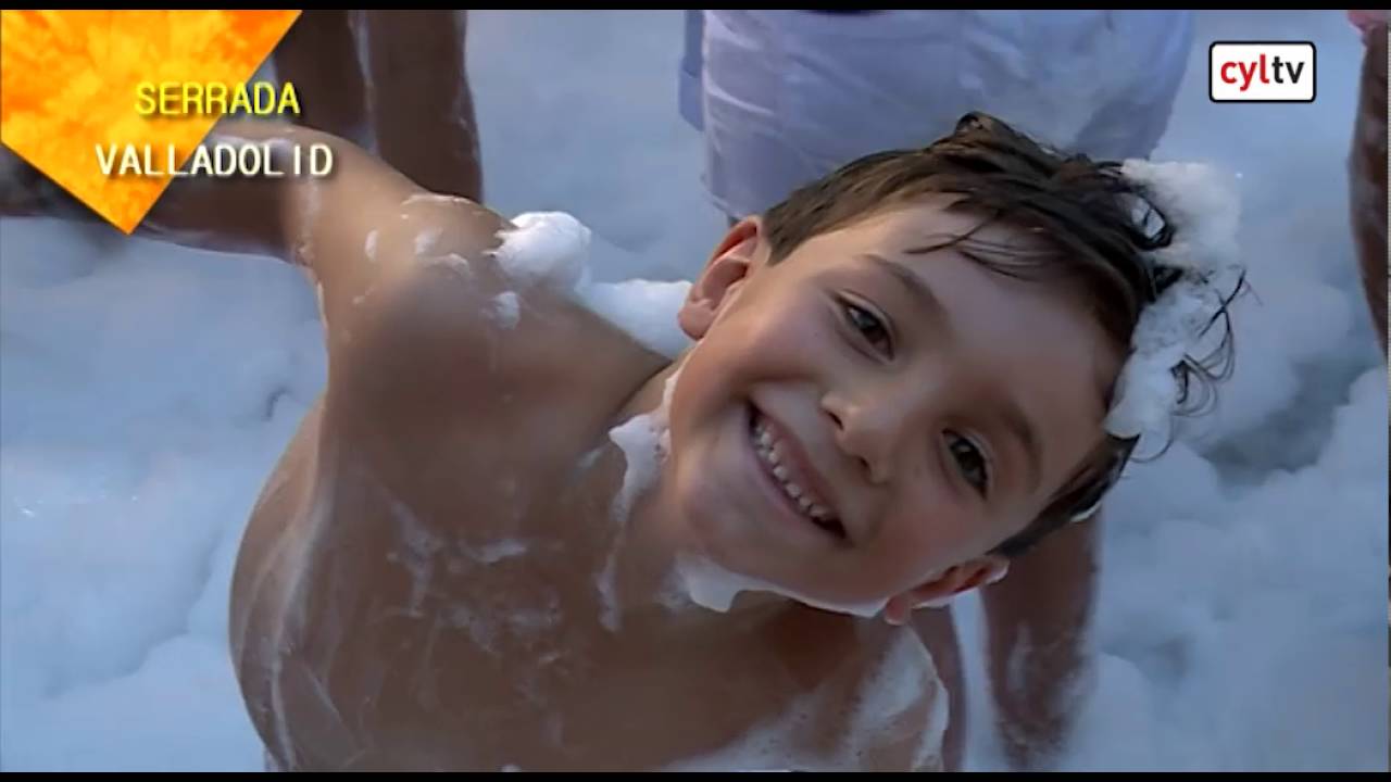 De fiesta en fiesta.- (29/08/2016) A disfrutar en Serrada, Valladolid