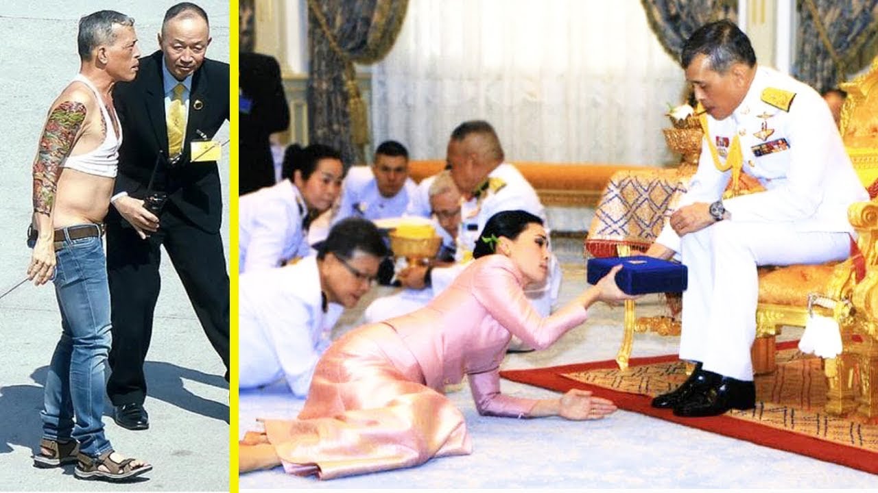 Waa kuma Boqorka Thailand ee dhigtay arooska laga yaabay?