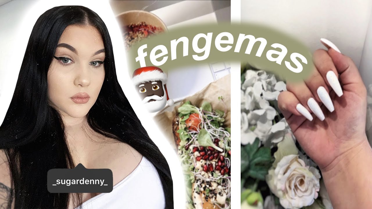 FENGEMAS 2 | giveaways & vianočné nechty | SugarDenny