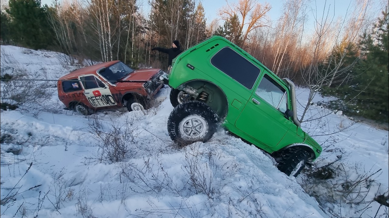#OFFROAD все круче и круче, делаем новую дорогу