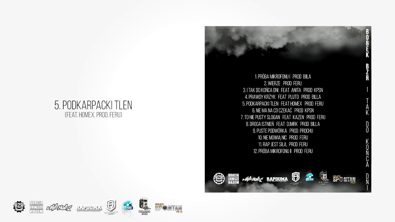 BobekBZR-Podkarpacki Tlen Feat. Homex (prod.FeRu)
