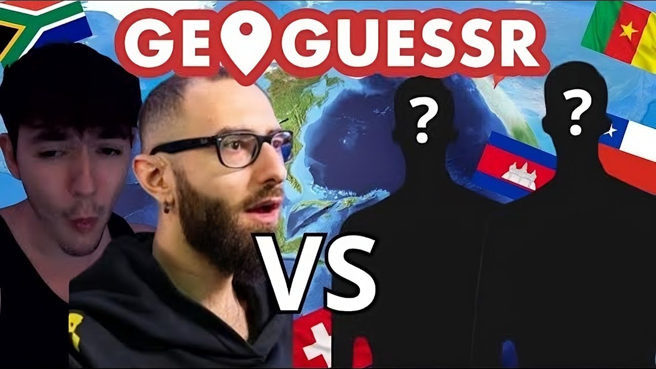 Marza e Gianko su Geoguesser Episodio XXL