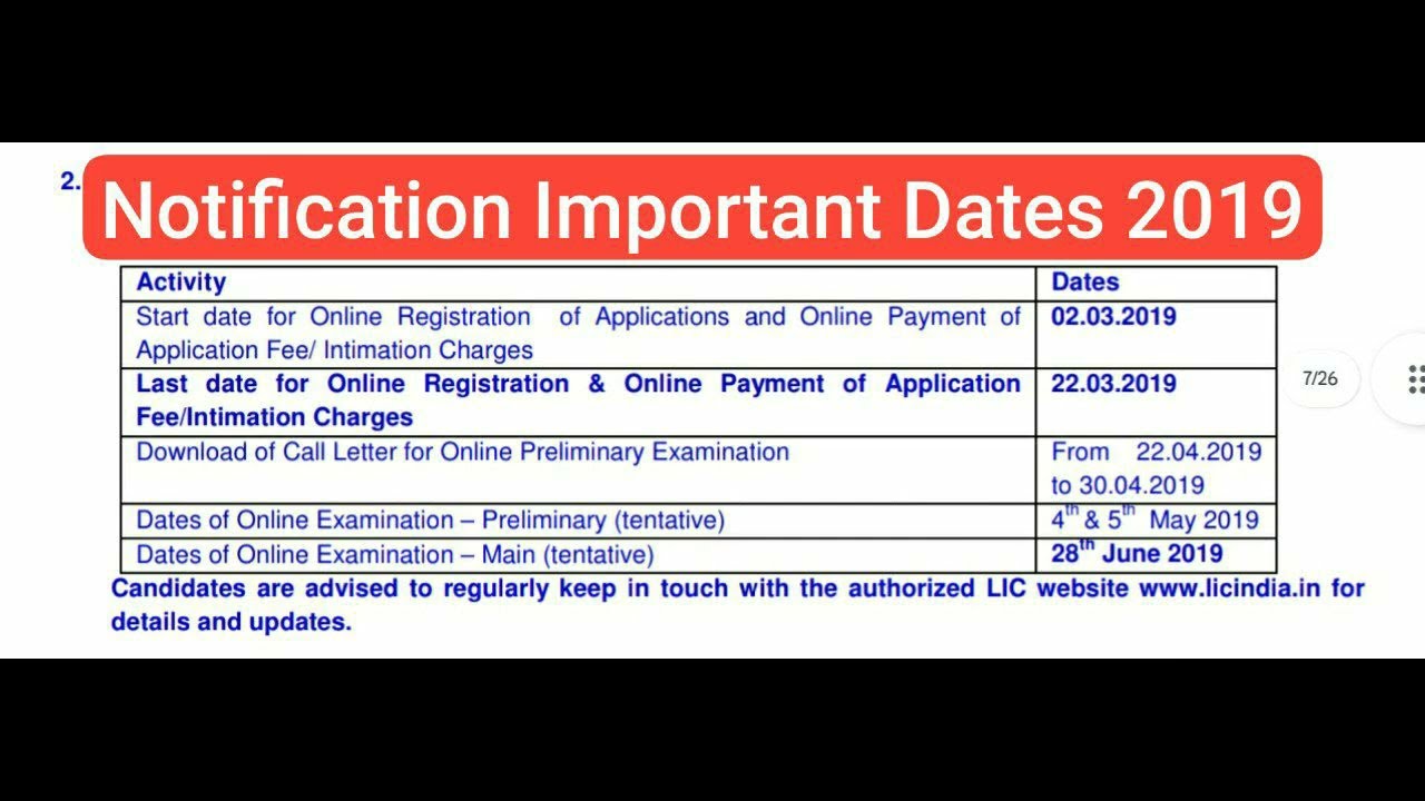 LIC AAO NOTIFICATION 2019 FULL DETAILS | #bankexam #insurance #lic #licaao #notification #2019