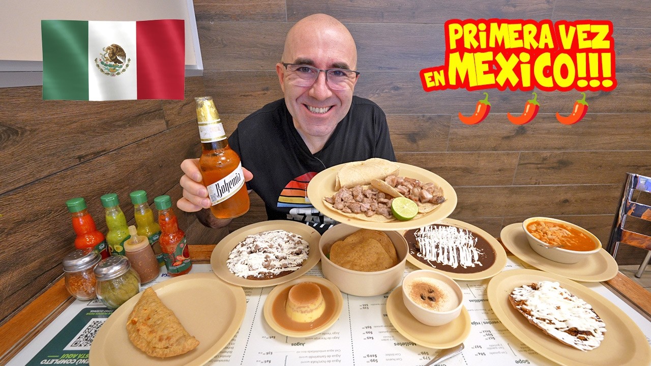 ¡MI PRIMERA VEZ EN MÉXICO! 🇲🇽 Probando el Restaurante con MÁS RESEÑAS (¿PICANTE EXTREMO?)