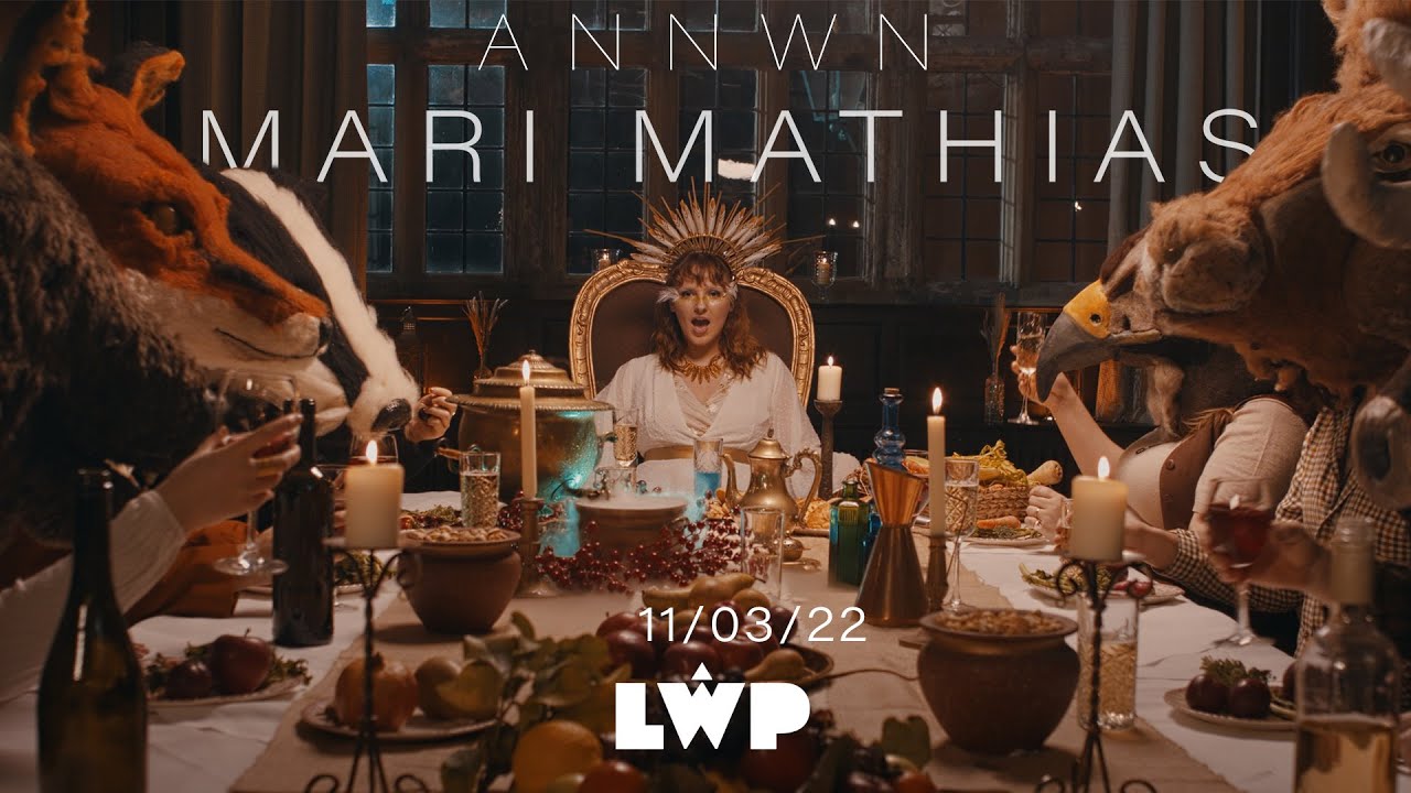 Mari Mathias - Annwn