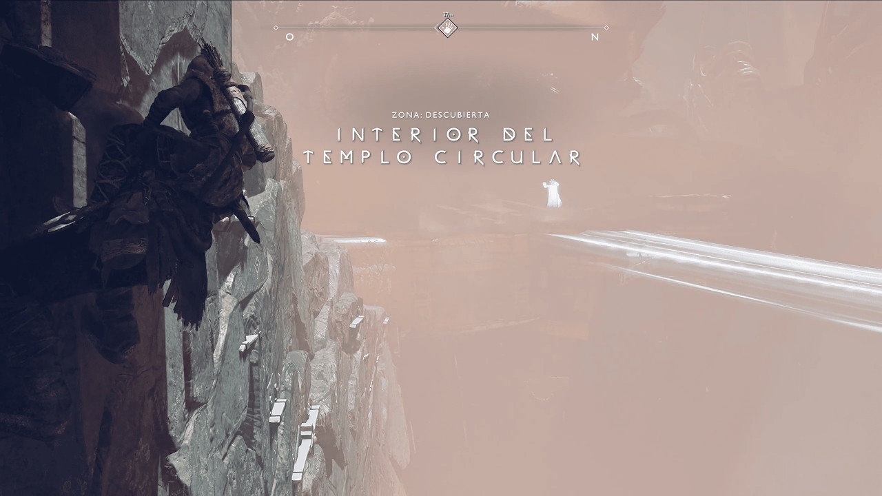 Interior del templo circular. #godofwar #ragnarok #kratos #Doom.Games