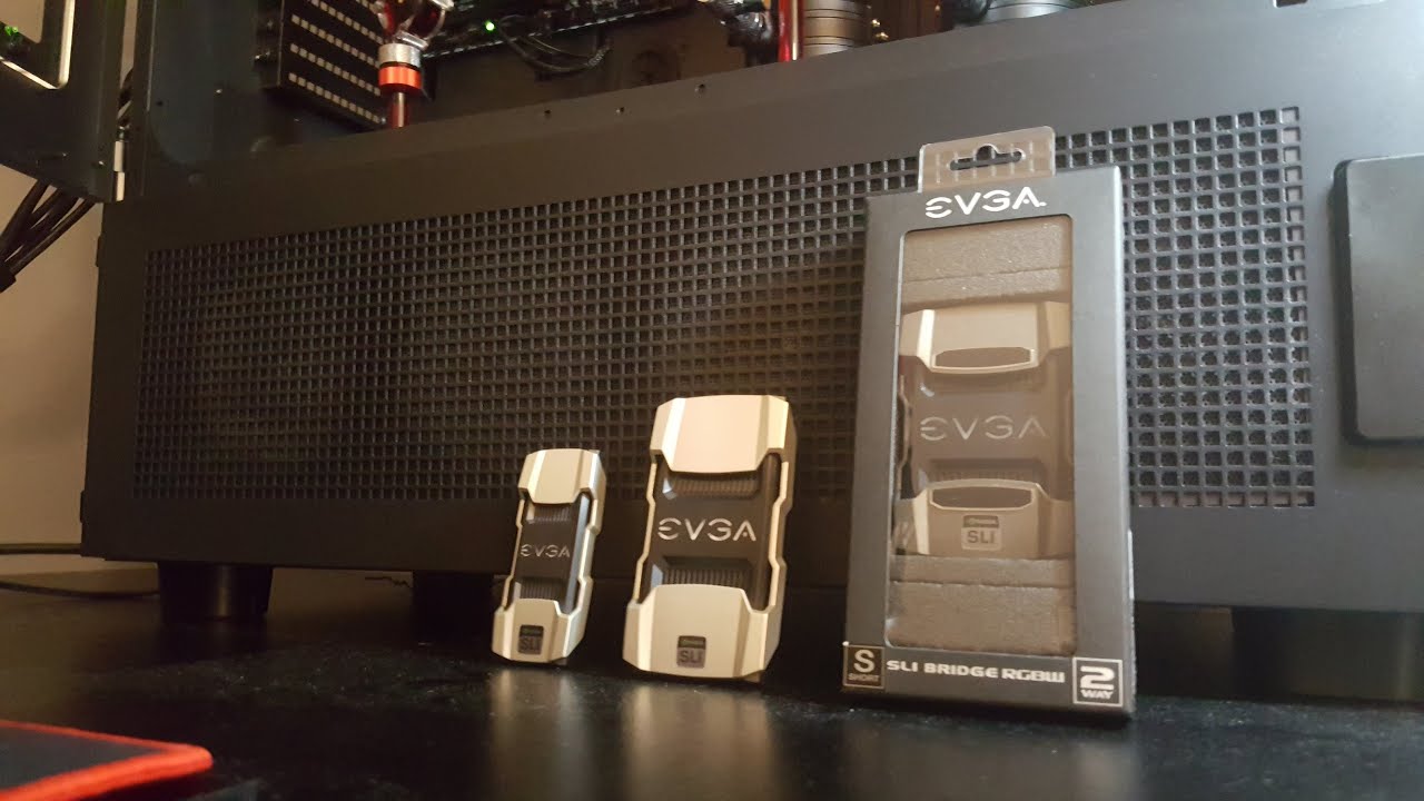 EVGA HB SLI Bridge Vs EVGA PRO V2 SLI bridge