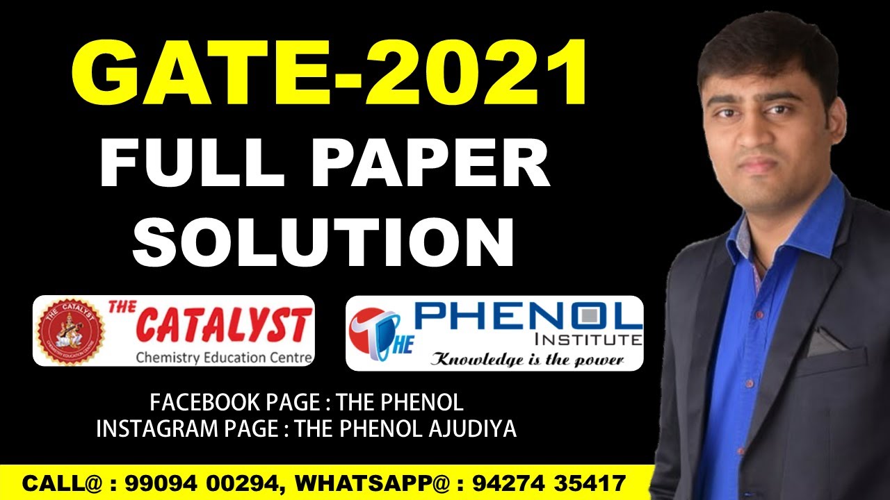 GATE 2021 ORGANIC SOLUTION