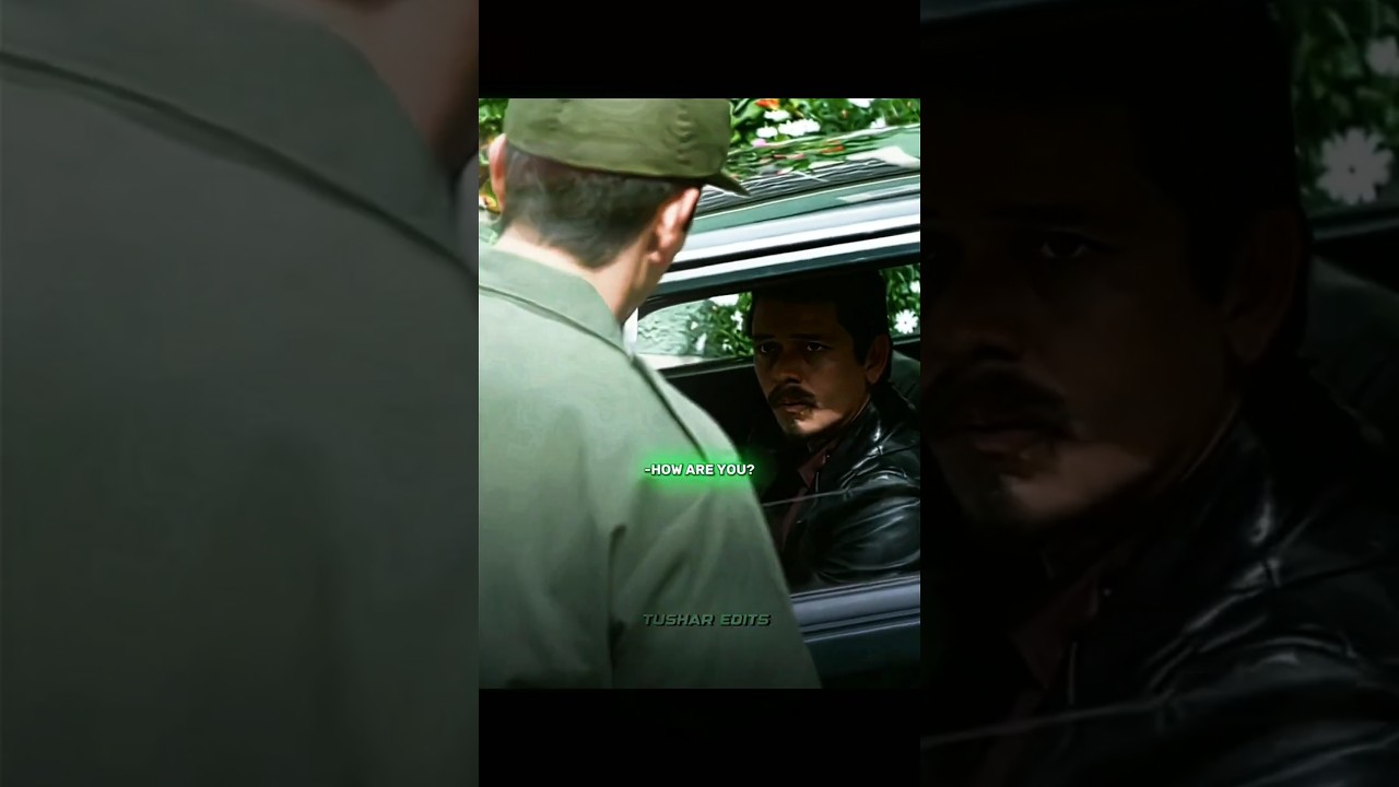 This man made fear look normal &mdash; ever heard of Poison? 💀 #edit #narcos #pabloescobar #shorts
