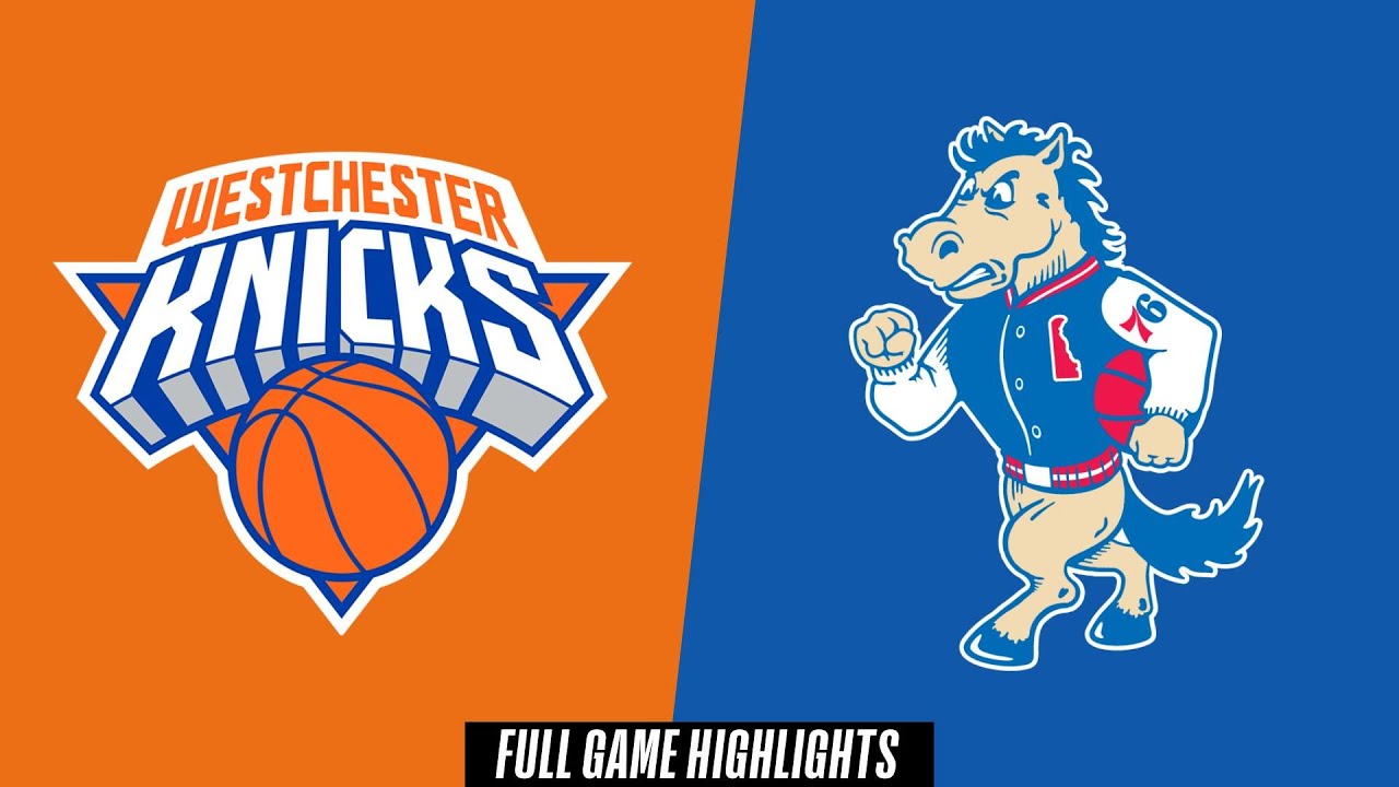 Westchester Knicks vs. Delaware Blue Coats - Game Highlights