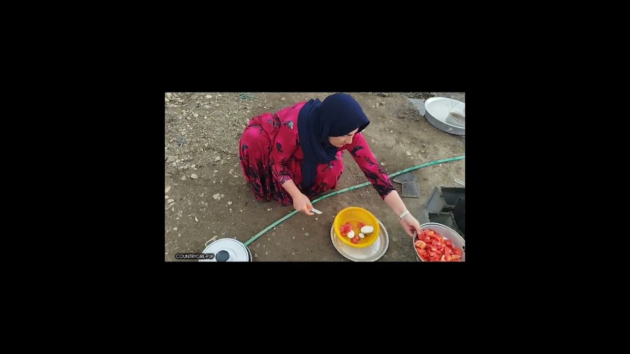 Simple rural life and traditional cooking | Enjoy authentic flavors over fire 🌾🍲