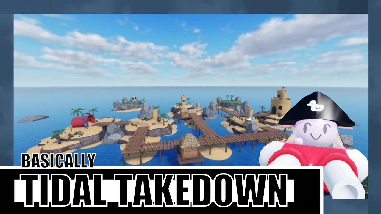 Basically Tidal Takedown TOWER HEROES