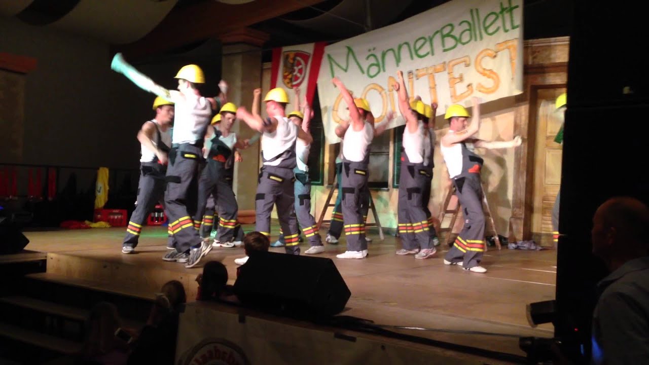 2014-04-05 Taktlos @ 6. Männerballett Contest Seligenstadt