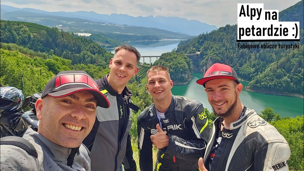 Motocyklem Alpy na Petardzie wycieczka z FabiqMoto 24.08