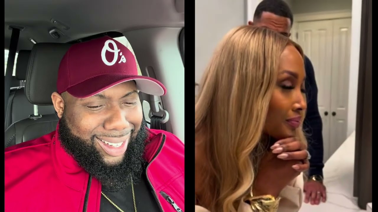 Anthony asks Amber what is she not telling him! (Kountry Wayne) skit review 