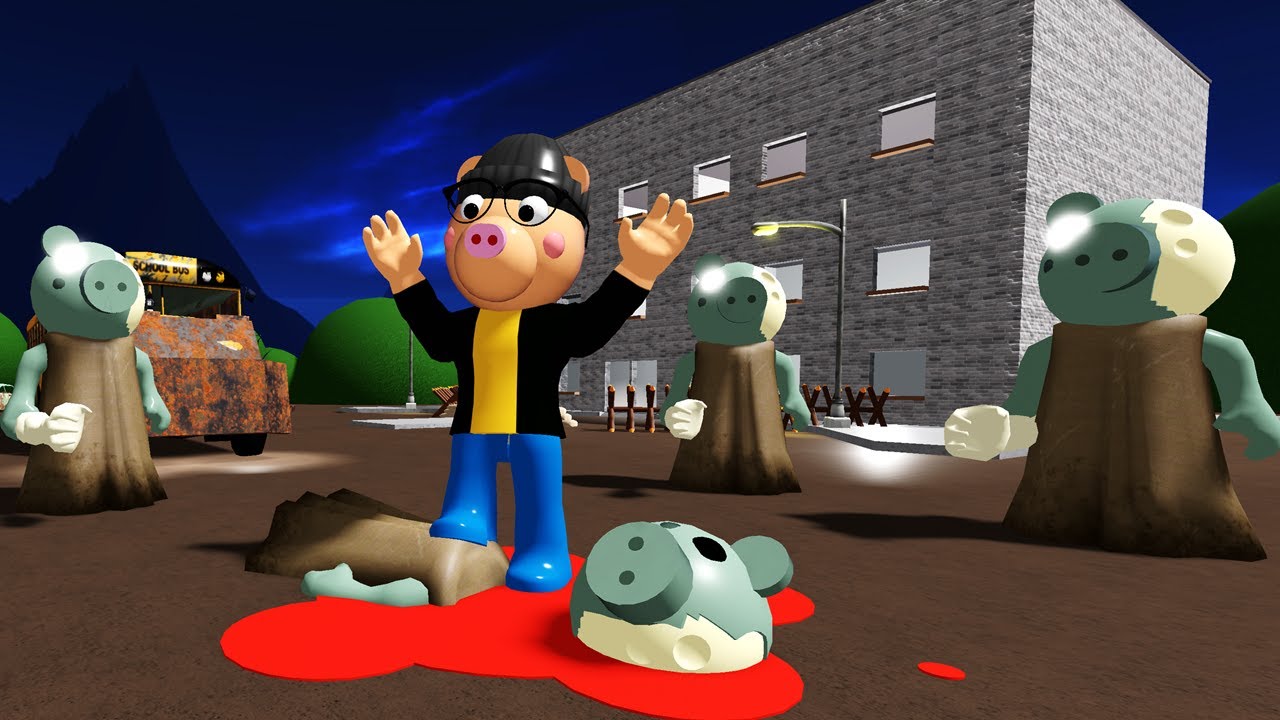 ROBLOX PIGGY Pony Fights to Save Infected Zizzy from TSP Ep2 - Book 2 Chapter 4 Animation Theory