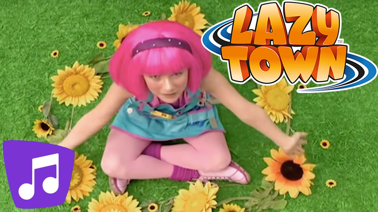 Lazy Town en Español | Juntos Somos Equipo Video Musical