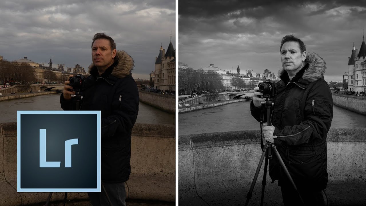 Как использовать функции осветления и затемнения в Lightroom