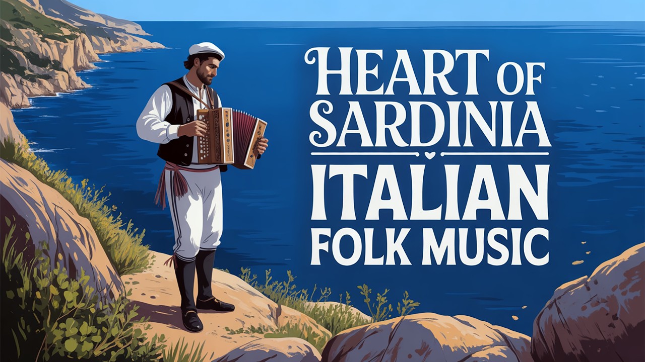 Feel the Spirit of Sardinia: Bright, Danceable Instrumental Music Inspired by Island Life!