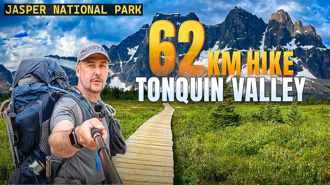 Unforgettable 62km Hike: Discover the Tonquin Valley Loop in Jasper!