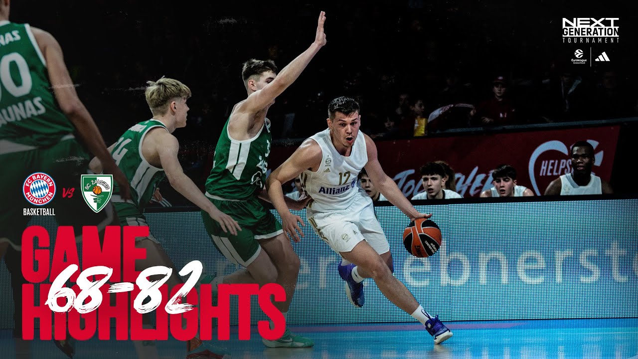 FULL GAME: FCBB - Zalgiris Kaunas 62-82 | adidasNGT 2023 | Day 1