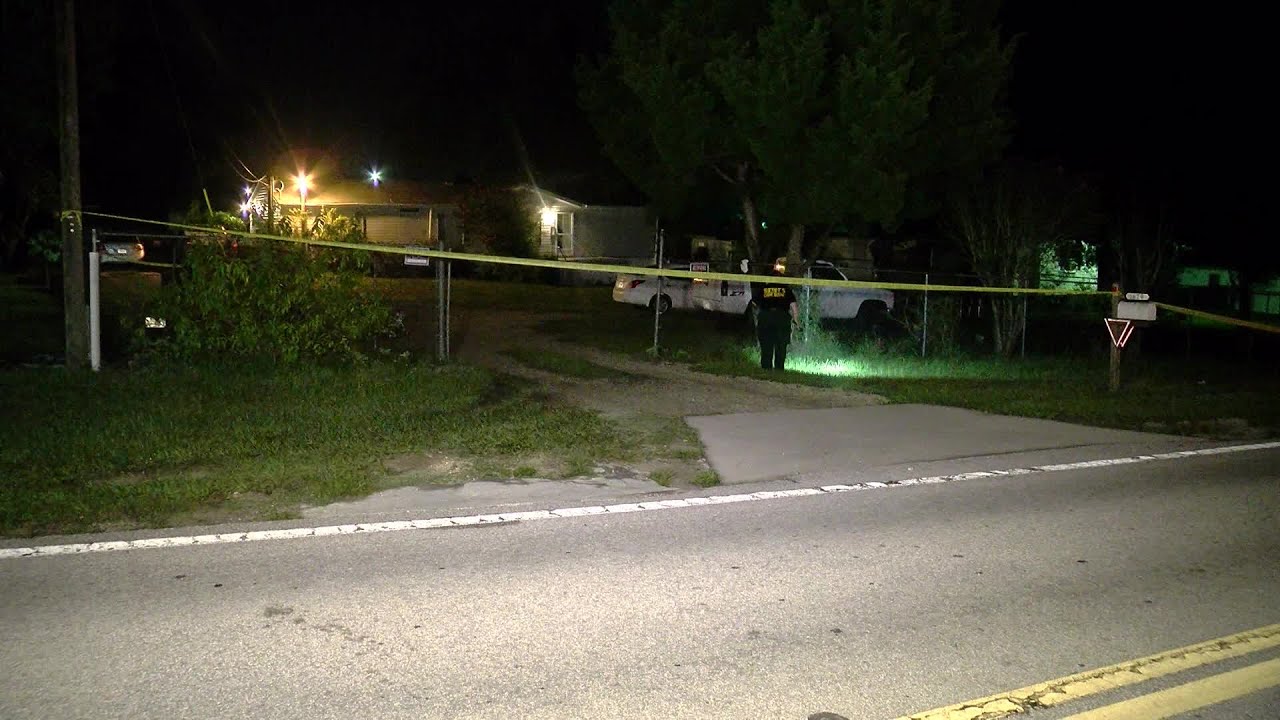 Davenport murder scene