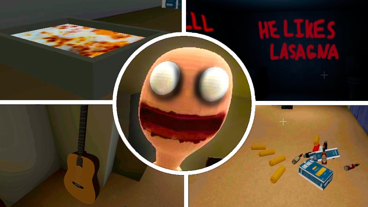 George Likes Lasagna - All Endings (Full Walkthrough)