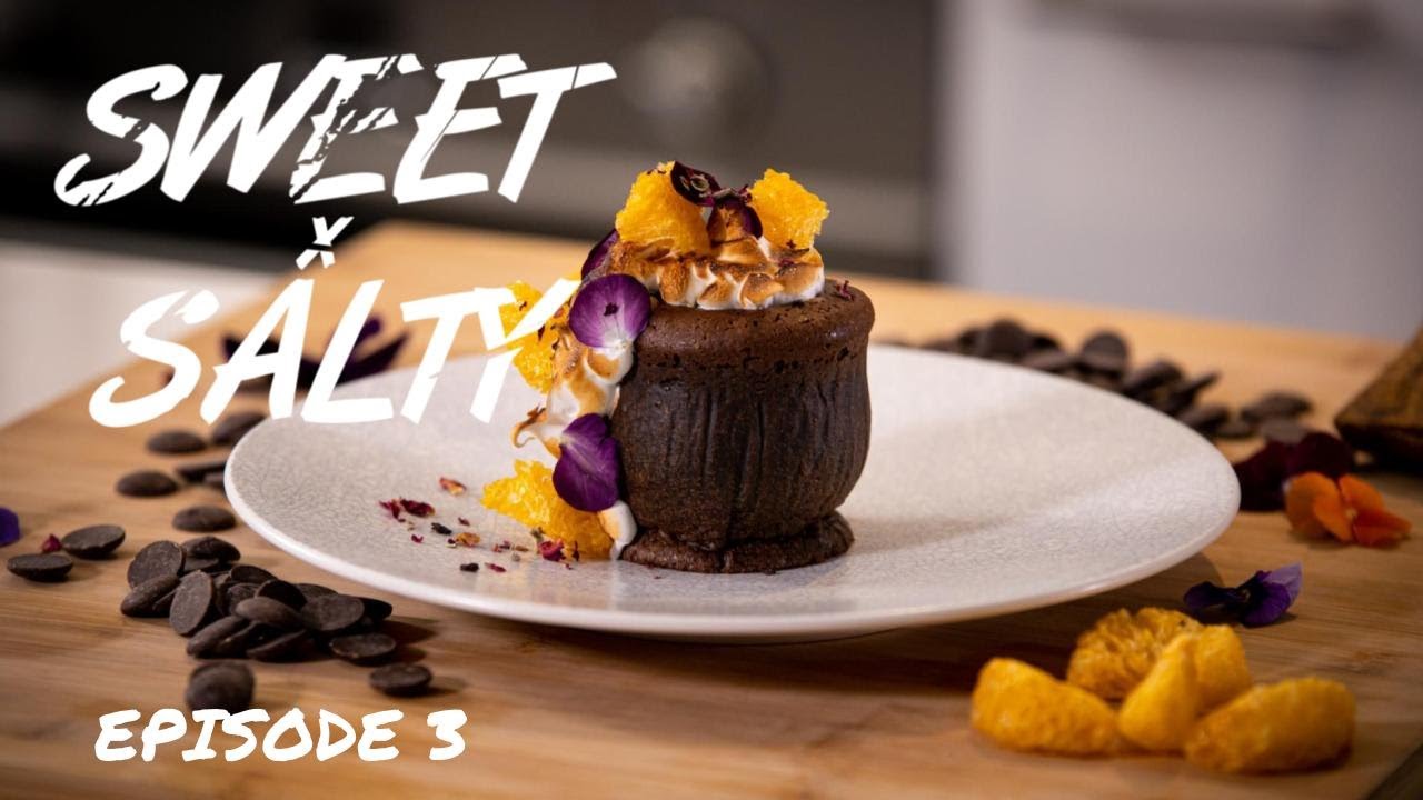 My Lava Cake That ALMOST Screwed Up! | SWEET X SALTY | S01 EP3