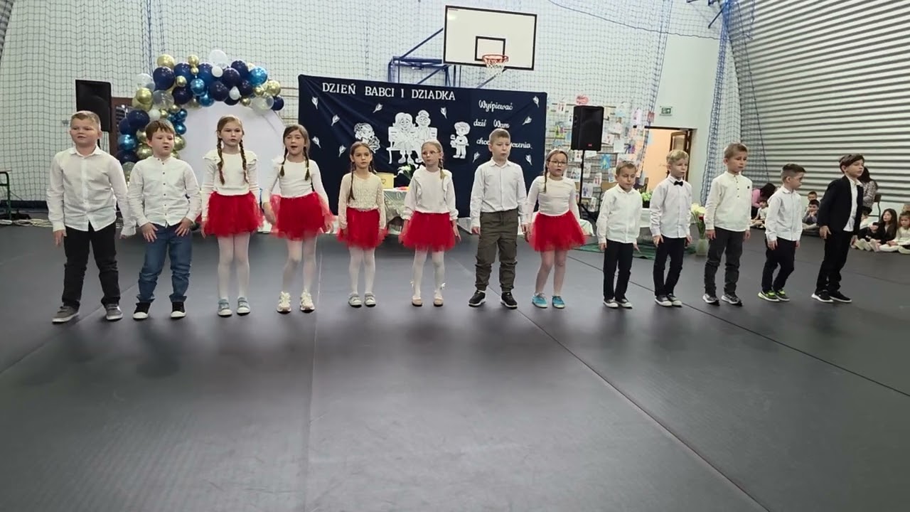 Dzień Babci i Dziadka 16.01.2026 r. - występ klasy I