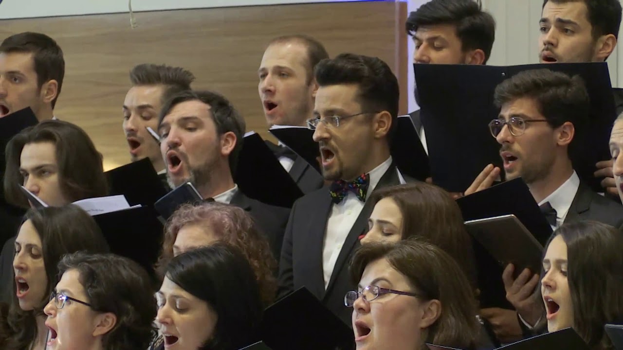 Corul si Orchestra Gloria Dei - Cetate tare-i Dumnezeu