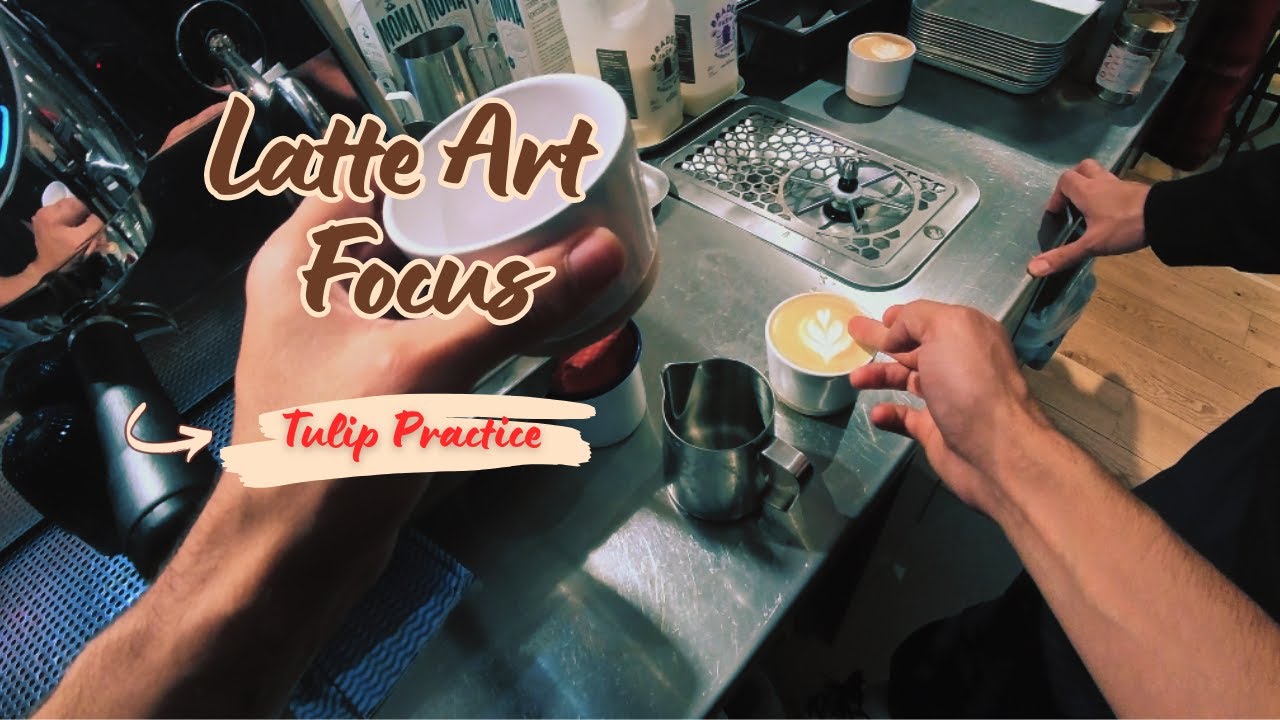 Perfecting the Tulip | Barista Exam Prep (Part 2)