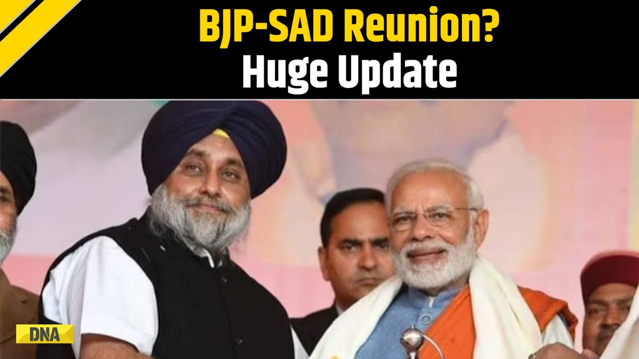 Punjab News: BJP-SAD Reunion Ahead Of Punjab Election? PM Modi's Meet With Sukhbir Badal Fuels Buzz