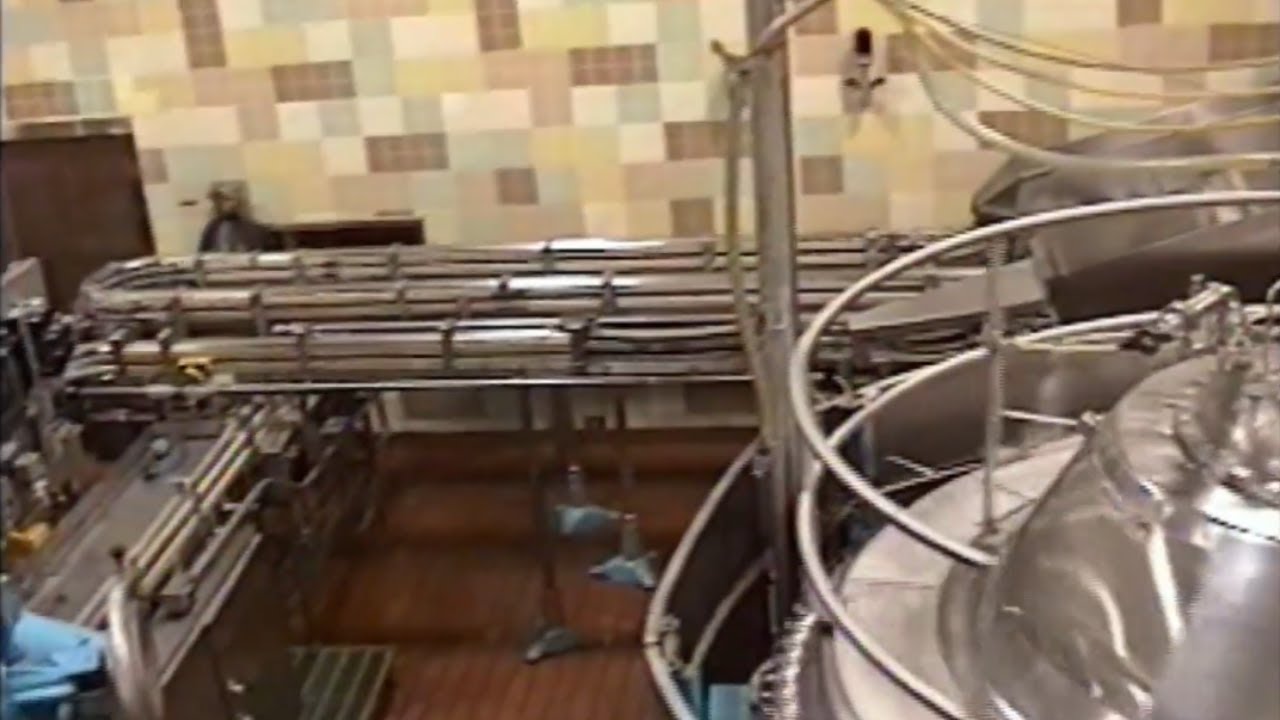 Busch Gardens Tampa Brewery Tour | Canning Room | March 1995