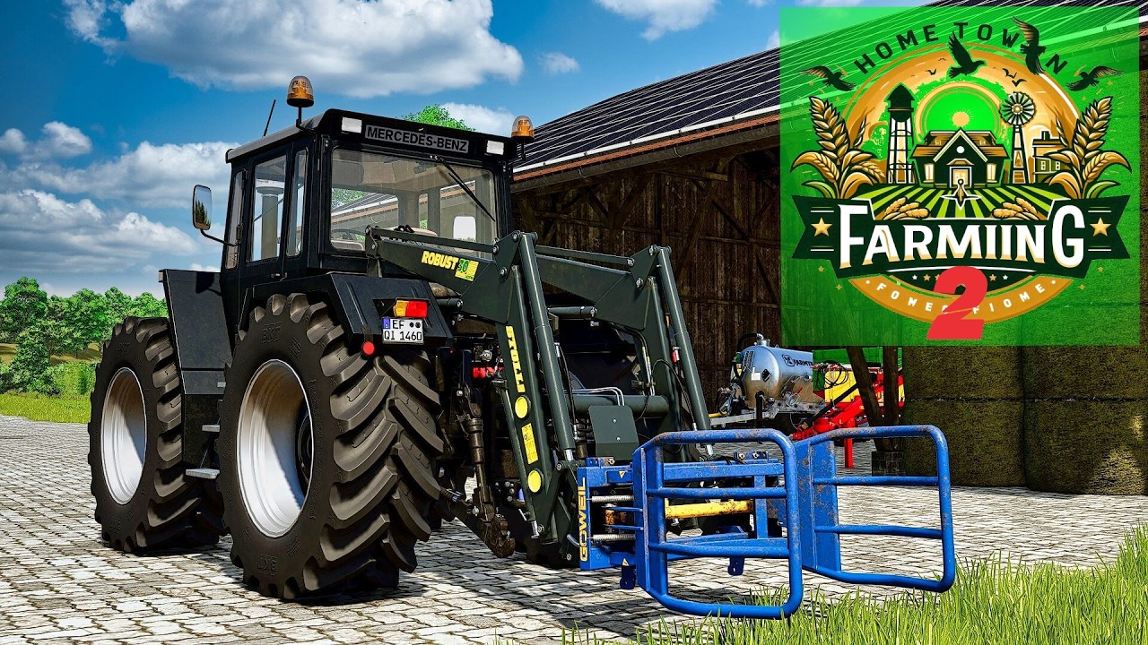 LS25 | HOME TOWN FARMING 2 #230 Dringender besuch bei Herr STRENG