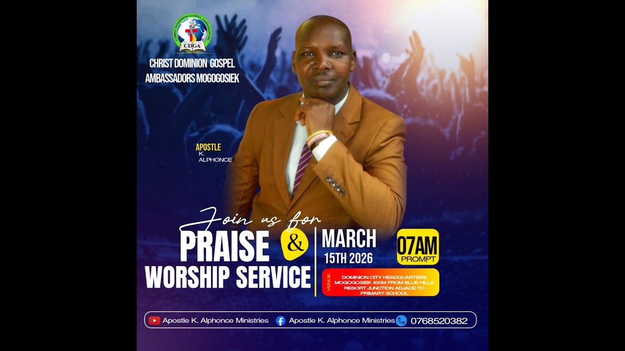 CHRIST DOMINION GOSPEL AMBASSADORS KENYA.