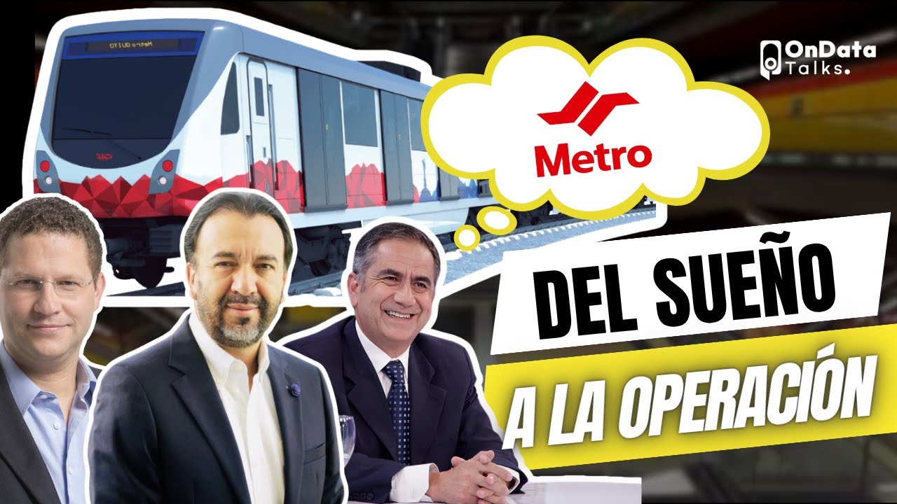 OnData Talks | Metro de Quito: Del sueño a la operación