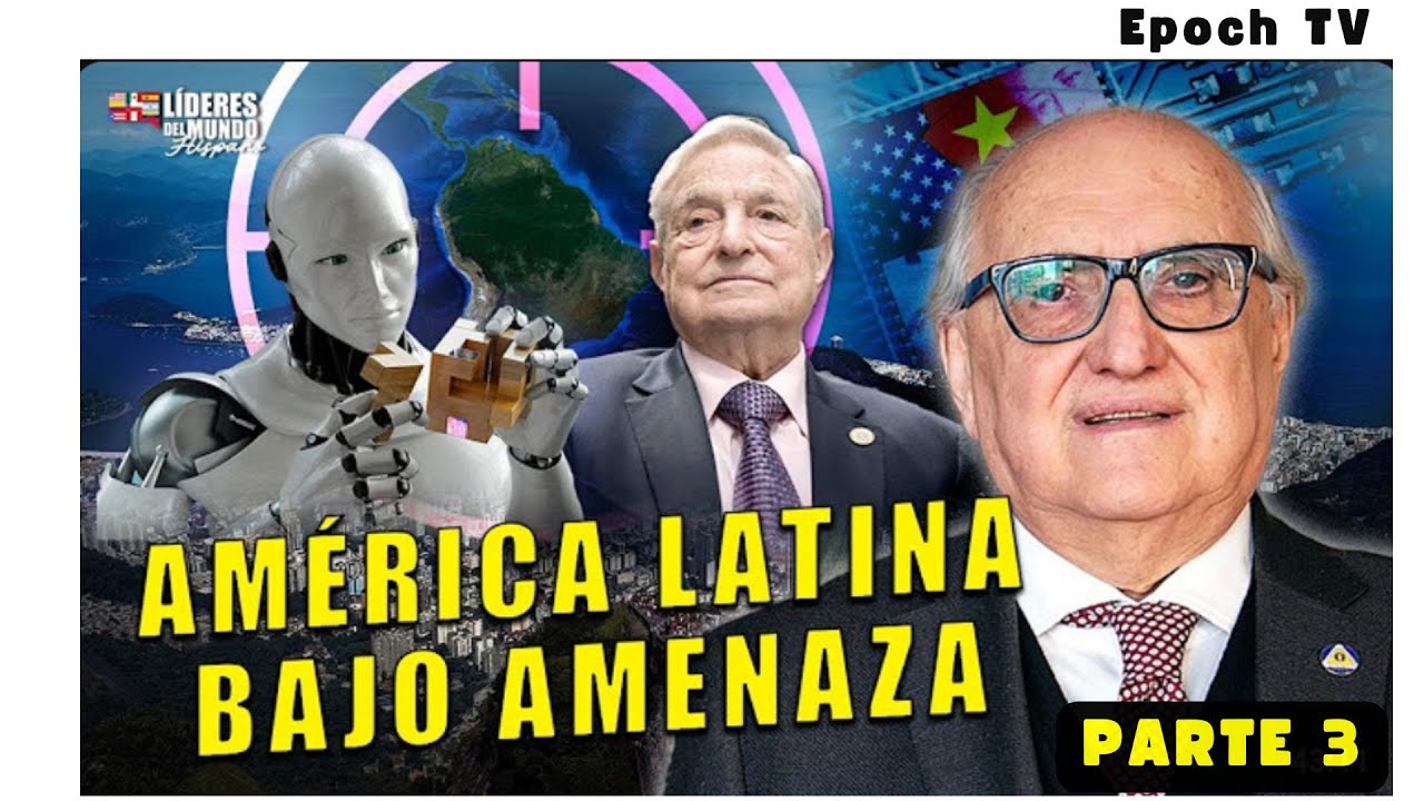 Ésta es la Amenaza para el Futuro de América Latina | Entrevista PARTE 3 | Alfredo Jalife-Rahme