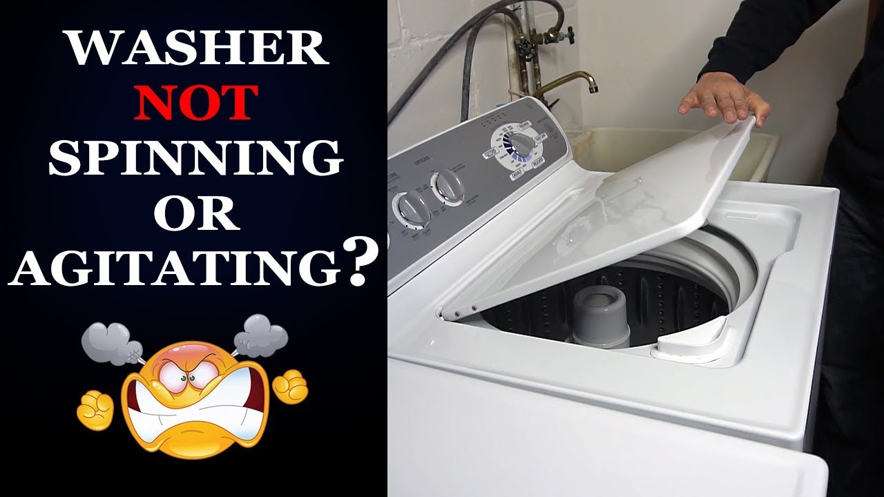 Washer Not Spinning - How to Reset Motor (Easy)