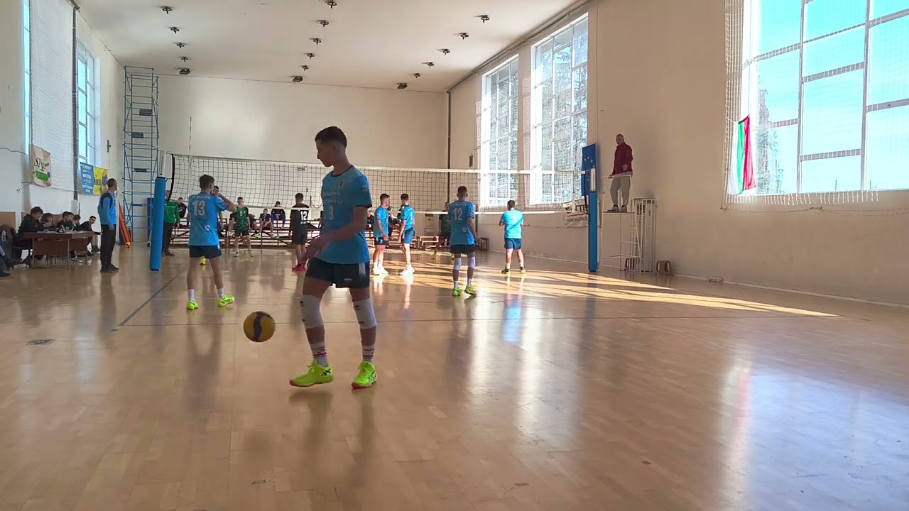 Ботев Враца vs. Изгрев Ябланица (0:3) - кадети 2025 г.