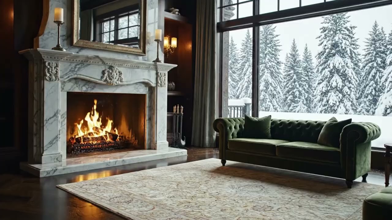 Meditation by the Fire: Relaxing Wood Fire Sounds