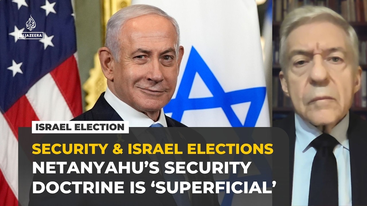 Netanyahu&rsquo;s security doctrine is &lsquo;superficial&rsquo;, former Israeli justice minister says
