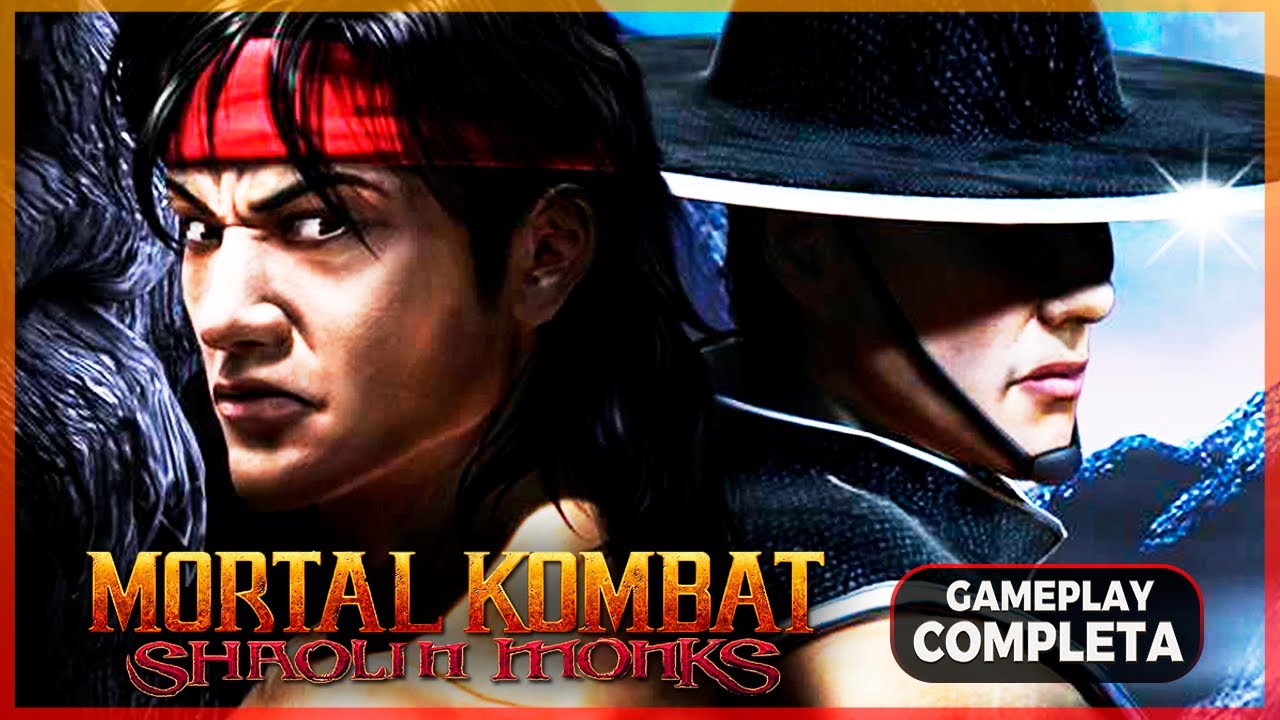 [CompletoZ #13] : Mortal Kombat: Shaolin Monks (2005) Gameplay Completo (Ps2/Xbox)