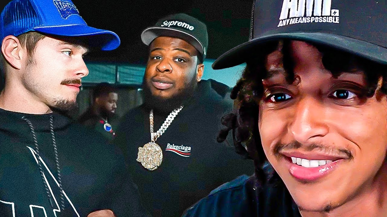 TOMMY G SPENT A DAY WITH HOUSTON CRIPS